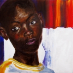 Mamor l‘orphelin (Dakar, Sénégal) - 2011 - 30 X 30 cm