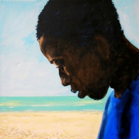 Madior (Popenguine, Sénégal) - 2011 - 40 X 40 cm