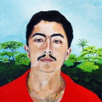 Le fils de Maria Ocampo - 2013 - 30 X 30 cm
