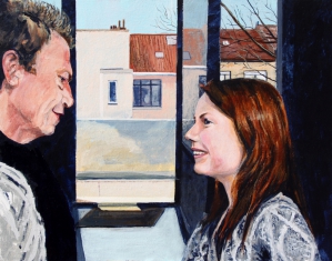 Jean-Michel et Esther Chaumont - 2014 - 61 X 48 cm